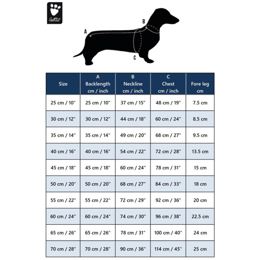 中型犬用 Hurtta Rain Blocker ＜レインブロッカー＞中型犬用 レインコート 防水の画像
