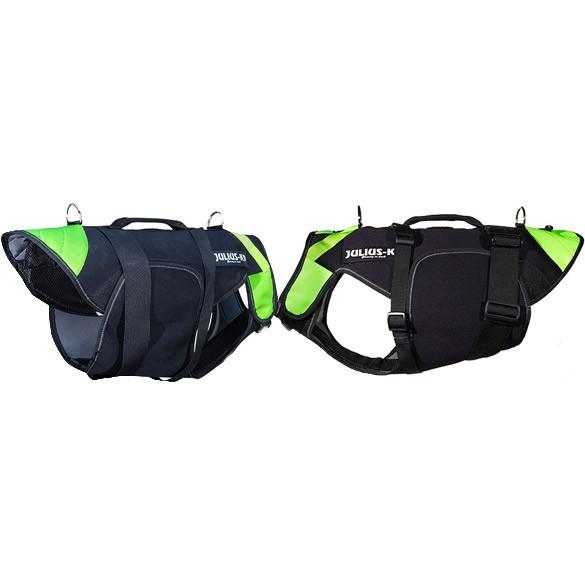 Mサイズ 3in1ドッグベスト ユリウスK9 中型犬 多機能 スイミングベスト／ネオプレンジャケット／リハビリテーションハーネス