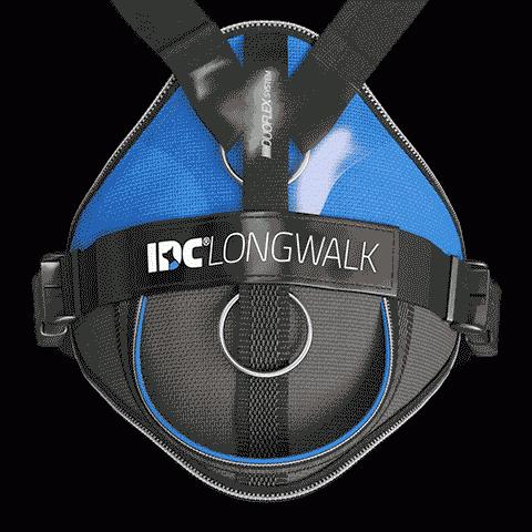 IDC LONGWALK Harness M・L・XL・2XL ロングウォーク ハーネス 小型犬 中型犬 犬 犬用 胴輪Julius-K9 ユリウスK9 犬用ハーネス 4色の画像