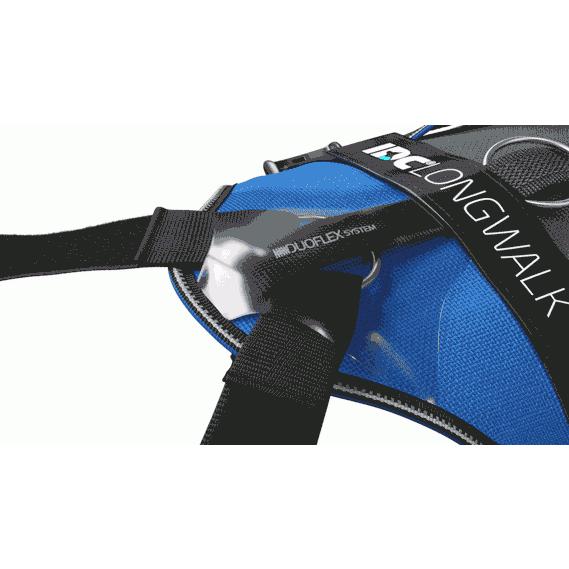 IDC LONGWALK Harness M・L・XL・2XL ロングウォーク ハーネス 小型犬 中型犬 犬 犬用 胴輪Julius-K9 ユリウスK9 犬用ハーネス 4色の画像