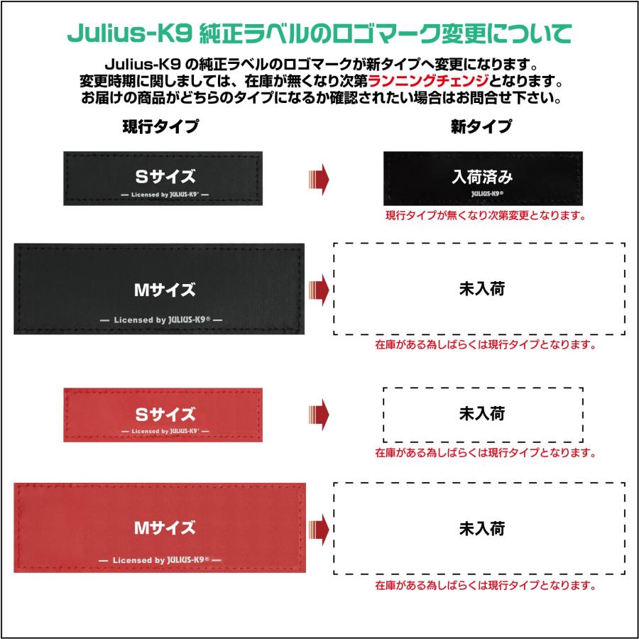 カラフルラベル【2枚セット サイズM・S】 ベースカラー：ブラウン