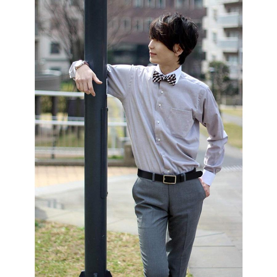 ボウタイ 蝶ネクタイ リボン メンズ ホック 式 スライダー フリーサイズ ギンガム チェック 柄 格子 模様 結婚式 Wandm Wmbt26 Wandm 通販 Yahoo ショッピング