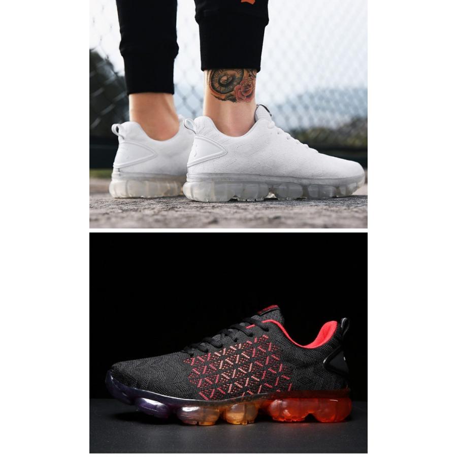 フライニット スニーカー メンズ 快適な履き心地を実現 軽量 快適 優れた屈曲性 スポーティ ファッション Jooms W M 通販 Yahoo ショッピング