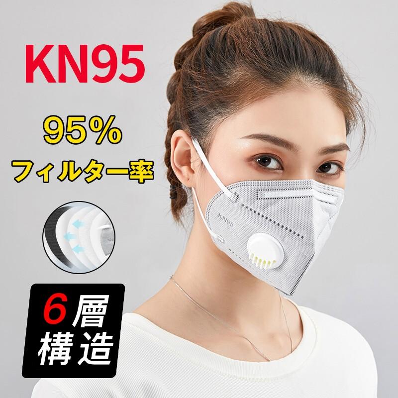マスク Kn95