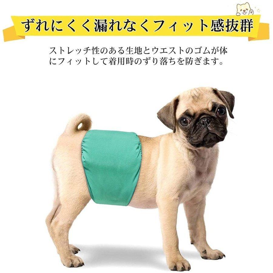 犬マナーベルト マナーパンツ メッシュ裏地 吸収層付き 犬用 オス 男の子