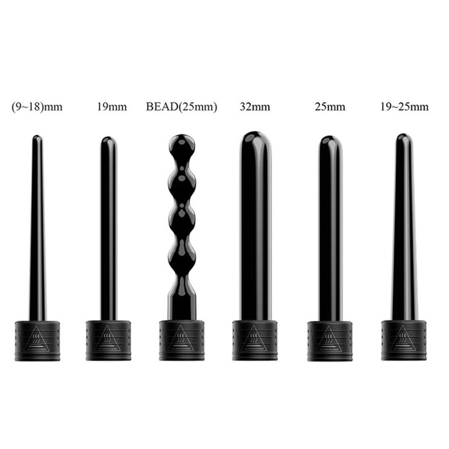 ヘアアイロン 6in1 恒温技術 2段階温度調整 取り外し可能 Ledライト セラミックパイプ プラスチックホルダー 携帯便利 Xy W M 通販 Yahoo ショッピング