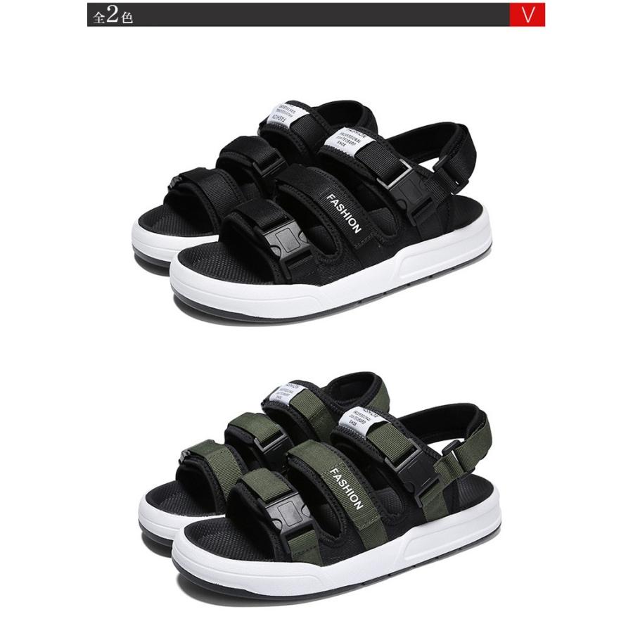 スポーツサンダルメンズ オシャレ 流行のスポーツサンダル 柔らか 最高の履き心地 厚底サンダル コーディネート 送料無料 Ytrew W M 通販 Yahoo ショッピング