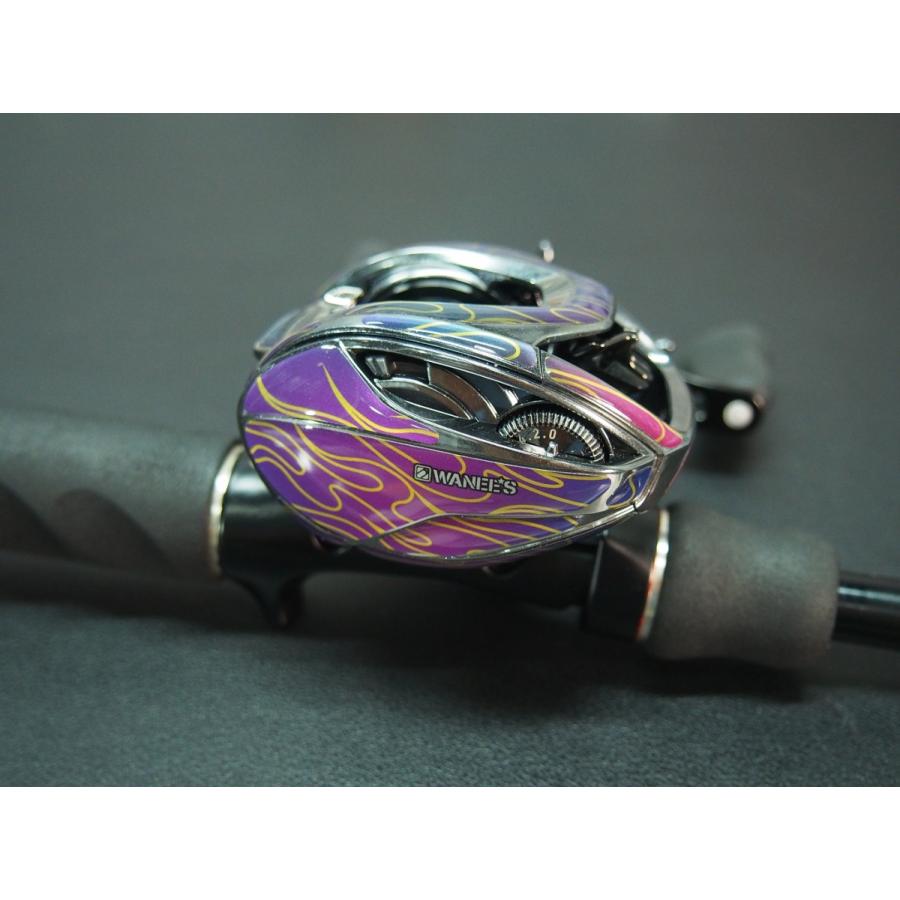 WANEE'S】プロテクションデカールキット DAIWA 21 STEEZ LTD SV TW 用