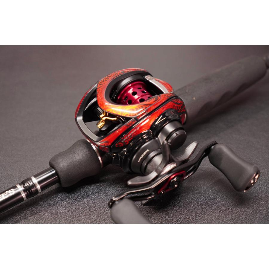 WANEE'S】プロテクションデカールキット DAIWA 23 SS Air TW 用