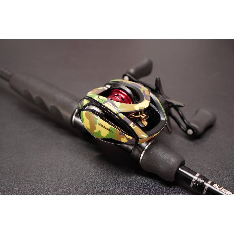 WANEE'S】プロテクションデカールキット DAIWA 23 SS Air TW / 26 月下