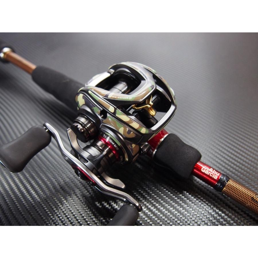 WANEE'S】プロテクションデカールキット DAIWA 16 STEEZ SV TW 用