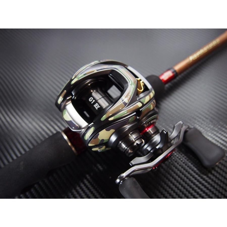 WANEE'S】プロテクションデカールキット DAIWA 16 STEEZ SV TW 用