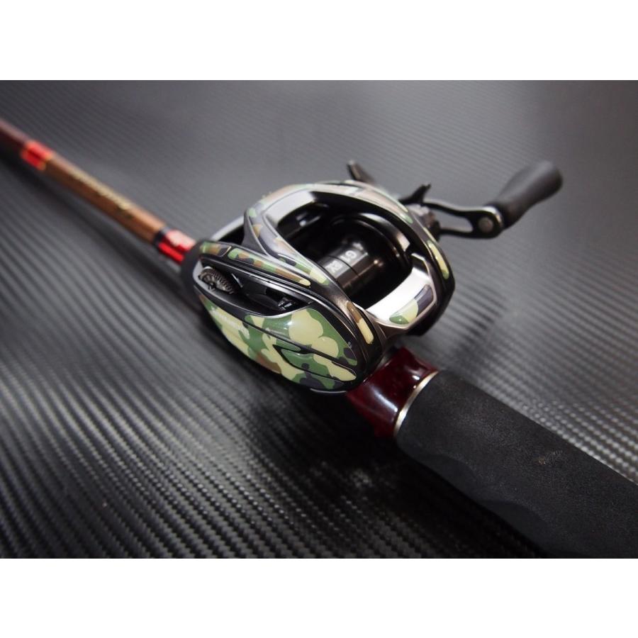 WANEE'S】プロテクションデカールキット DAIWA 16 STEEZ SV TW 用