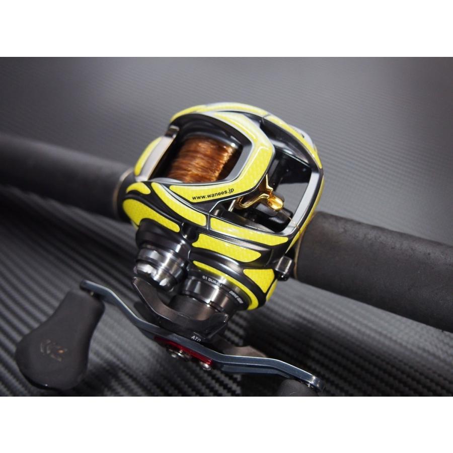 WANEE'S】プロテクションデカールキット DAIWA 17 STEEZ A TW 用