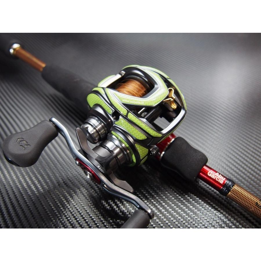 WANEE'S】プロテクションデカールキット DAIWA 17 STEEZ A TW 用