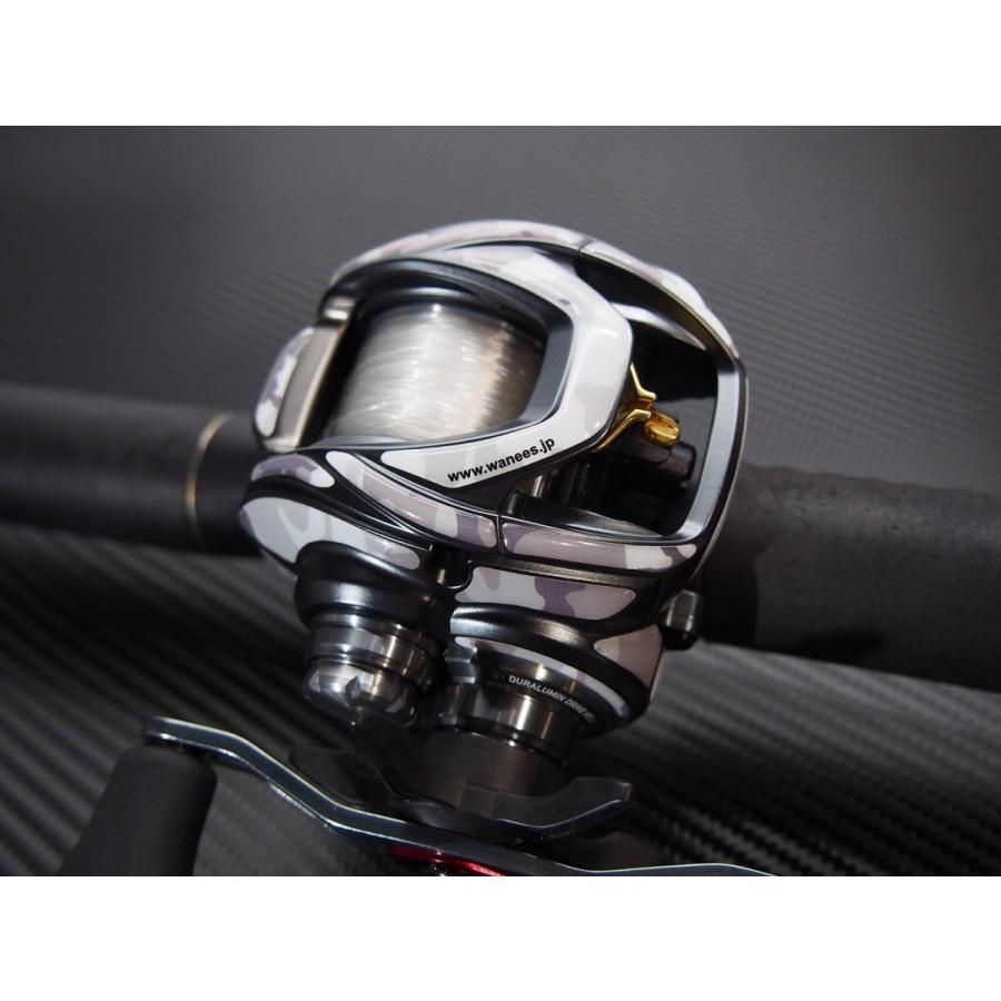 WANEE'S】プロテクションデカールキット DAIWA 17 STEEZ A TW 用
