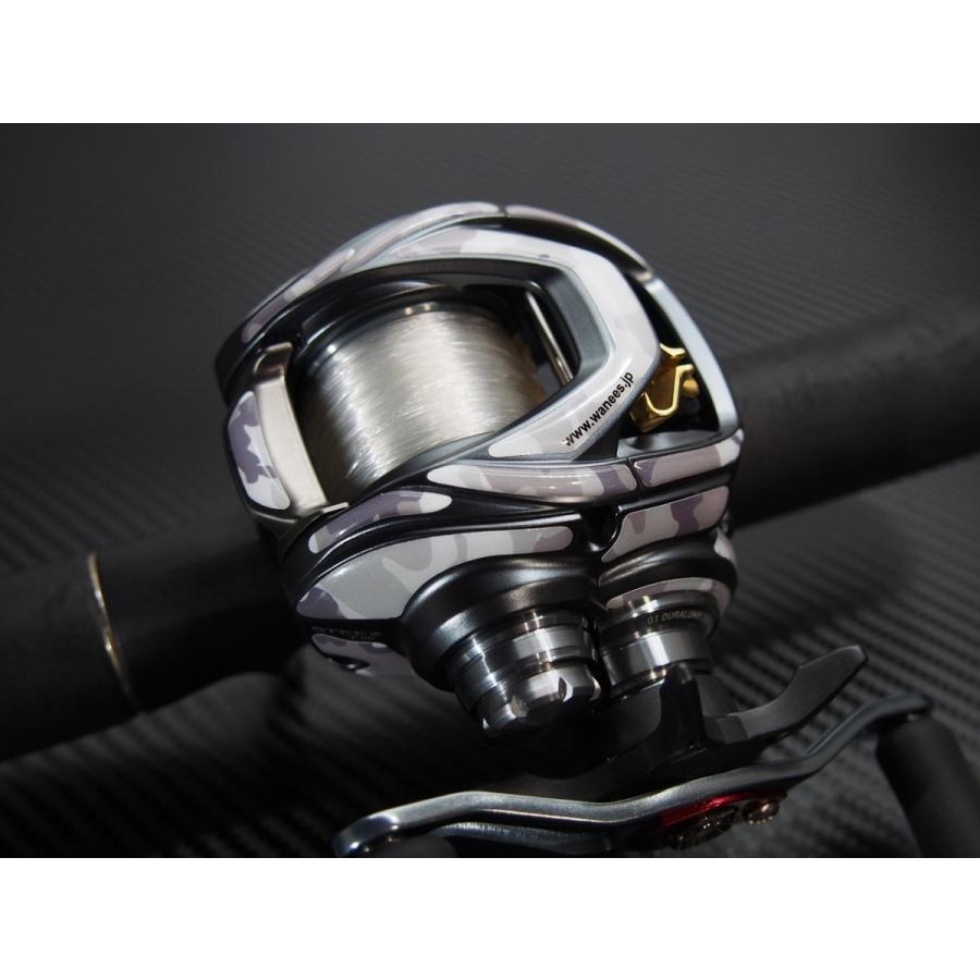 WANEE'S】プロテクションデカールキット DAIWA 17 STEEZ A TW 用