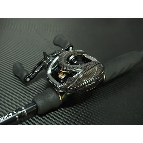 【WANEE'S】プロテクションデカールキット DAIWA 19 STEEZ CT SV TW 用（リール本体は含みません）保護 傷予防 隠し｜wanees-store｜02