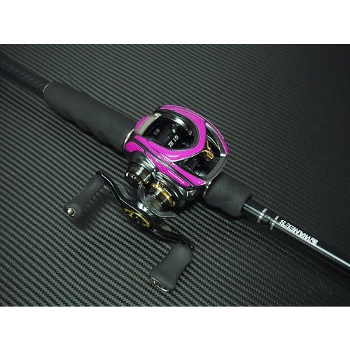 【WANEE'S】プロテクションデカールキット DAIWA 19 STEEZ CT SV TW 用（リール本体は含みません）保護 傷予防 隠し｜wanees-store｜05