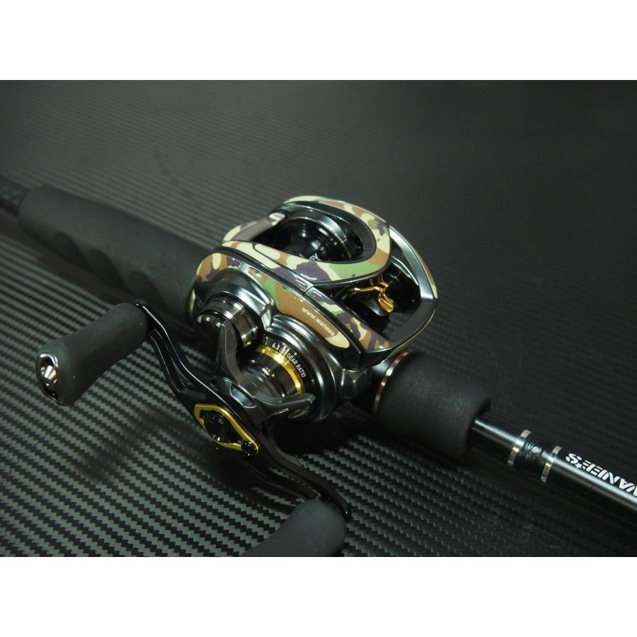 WANEE'S】プロテクションデカールキット DAIWA 25 STEEZ LTD CT