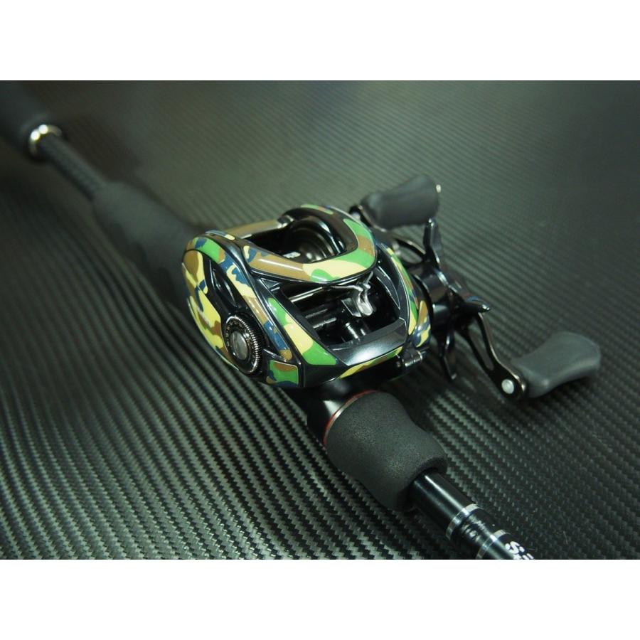 【WANEE'S】プロテクションデカールキット DAIWA 20 TATULA SV TW / 19 TATULA TW 用（リール本体は含みません）保護 傷予防 隠し｜wanees-store｜02