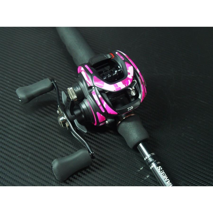 【WANEE'S】プロテクションデカールキット DAIWA 20 TATULA SV TW / 19 TATULA TW 用（リール本体は含みません）保護 傷予防 隠し｜wanees-store｜09