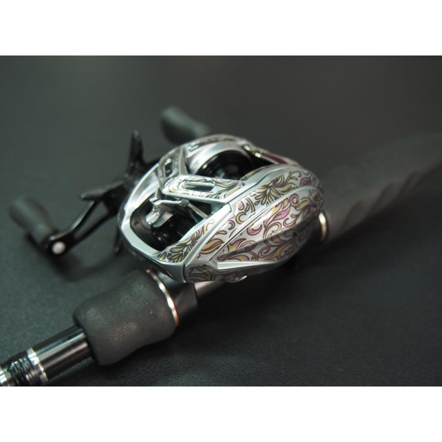 WANEE'S】プロテクションデカールキット DAIWA 21 アルファス SV TW 用