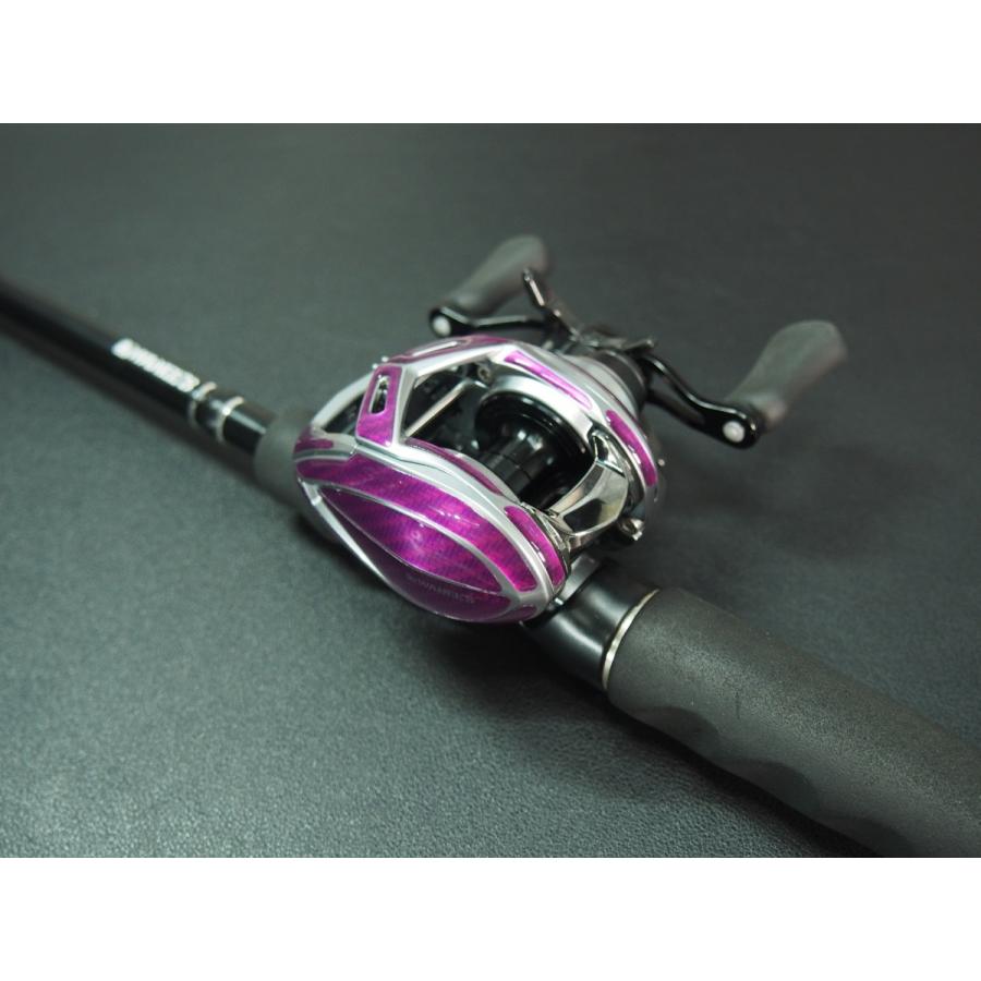WANEE'S】プロテクションデカールキット DAIWA 21 アルファス SV TW 用