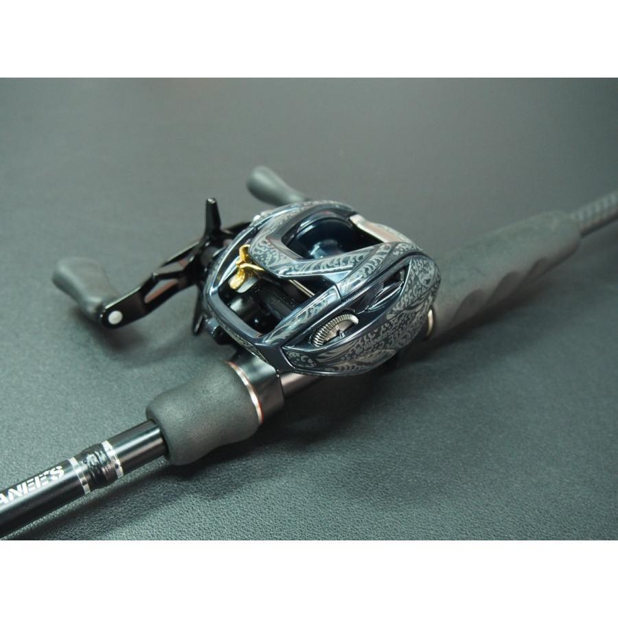 WANEE'S】プロテクションデカールキット DAIWA 21 STEEZ A TW HLC 用