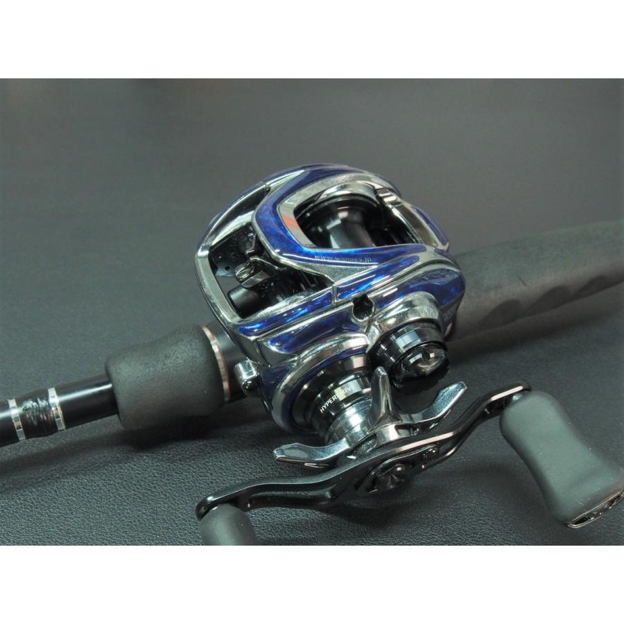 【WANEE'S】プロテクションデカールキット DAIWA 21 STEEZ LTD SV TW 用（リール本体は含みません）リールの傷隠しにも！｜wanees-store