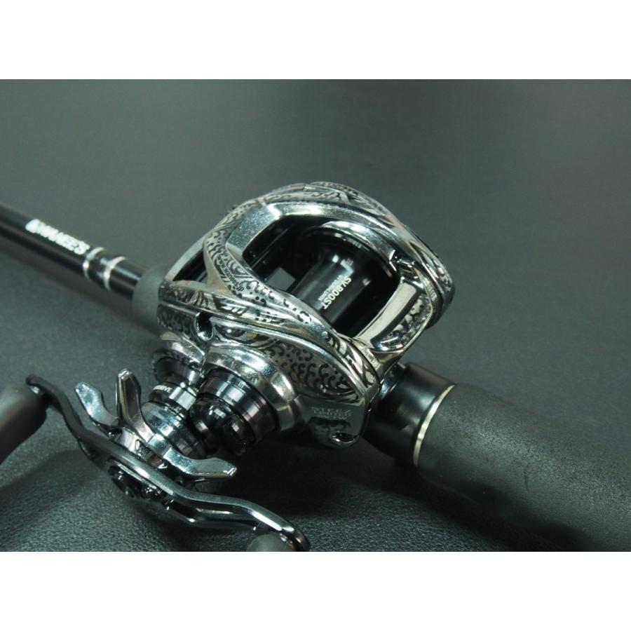 【WANEE'S】プロテクションデカールキット DAIWA 21 STEEZ LTD SV TW 用（リール本体は含みません）リールの傷隠しにも！｜wanees-store｜06