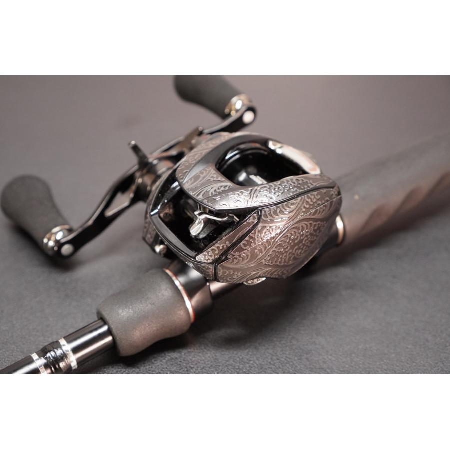 【WANEE'S】グルービンデカールキット DAIWA 22/21 ZILLION SV TW 用（リール本体は含みません）｜wanees-store｜02