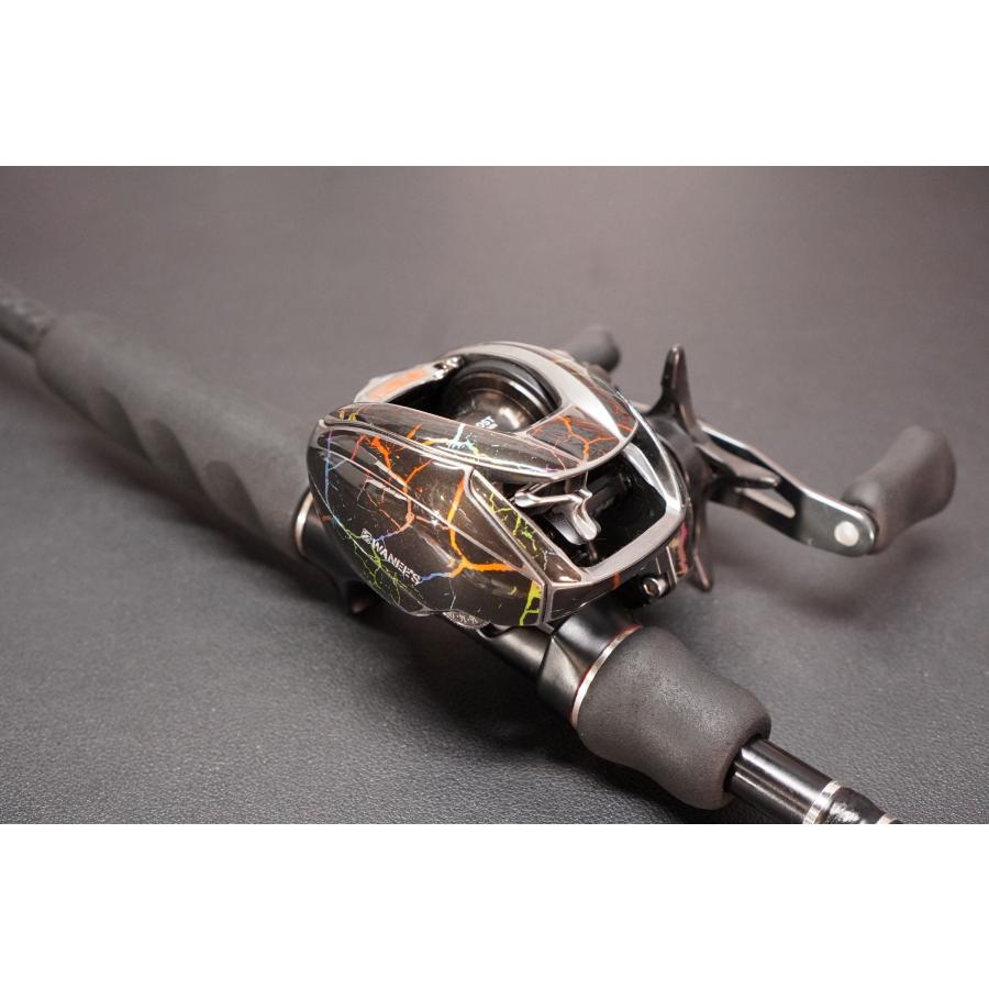 WANEE'S】プロテクションデカールキット DAIWA 22/21 ZILLION 用