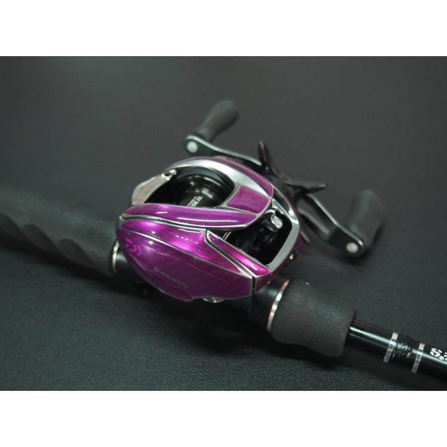 【WANEE'S】プロテクションデカールキット DAIWA 21 ZILLION SV TW 用（リール本体は含みません）リールの保護にも！｜wanees-store｜03