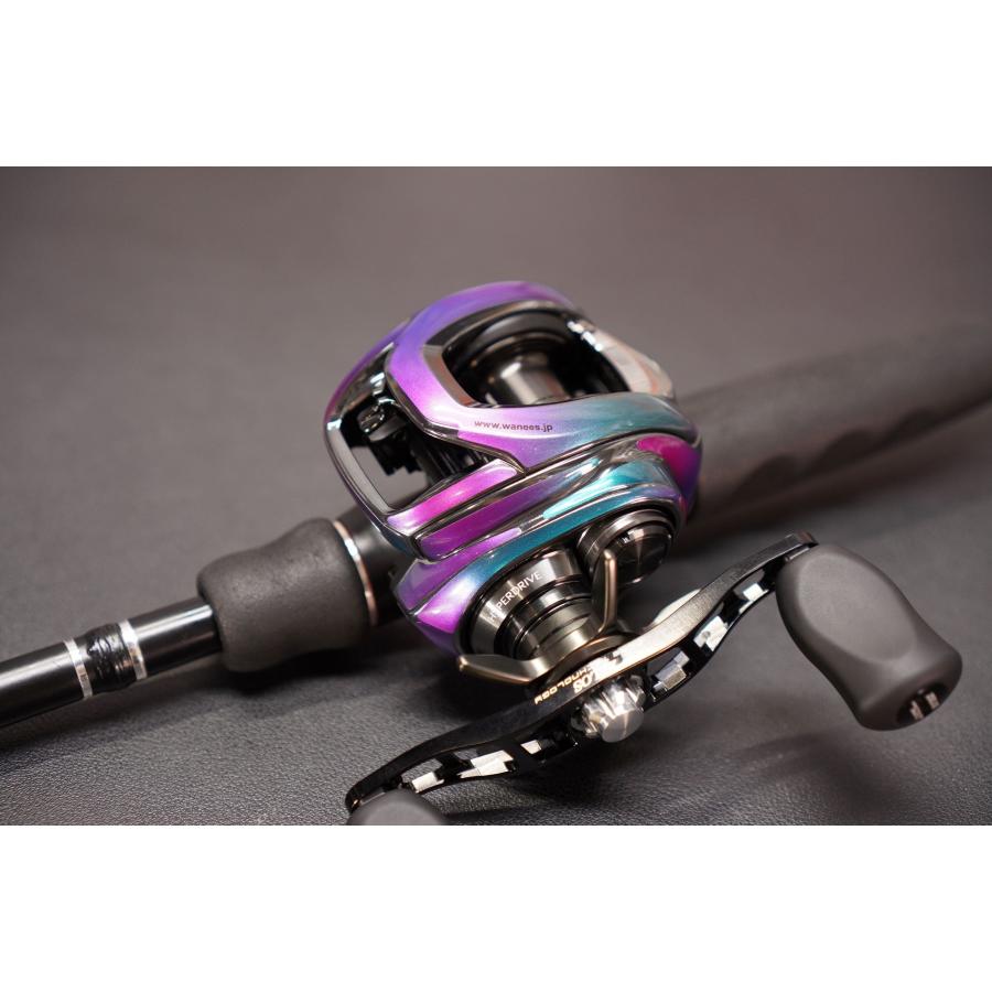 【WANEE'S】プロテクションデカールキット DAIWA 24STEEZ SV TW 100 用（リール本体は含みません）メタリックカラー｜wanees-store｜03