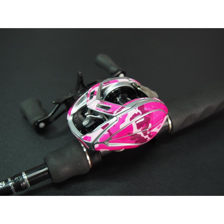 DAIWA 20 アルファス AIR TW 用（リール本体は含みません）リールの傷
