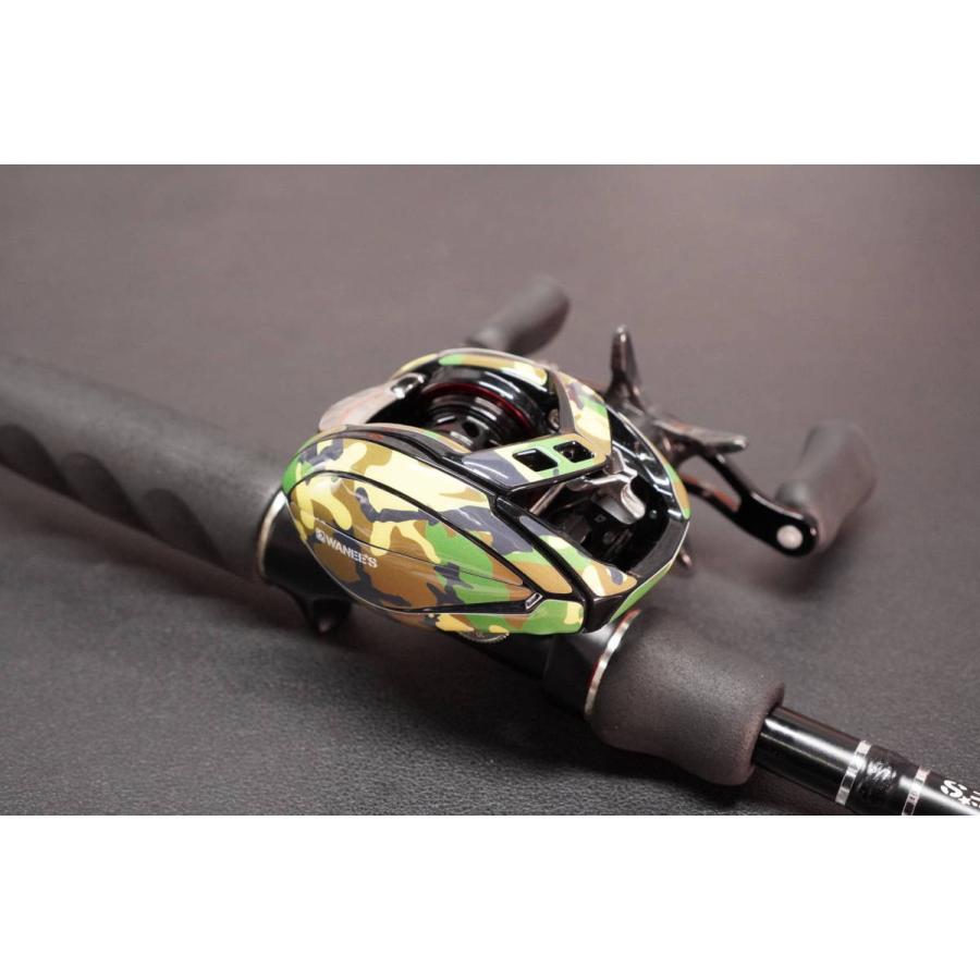 WANEE'S】プロテクションデカールキット DAIWA 21 月下美人 Air TW 用