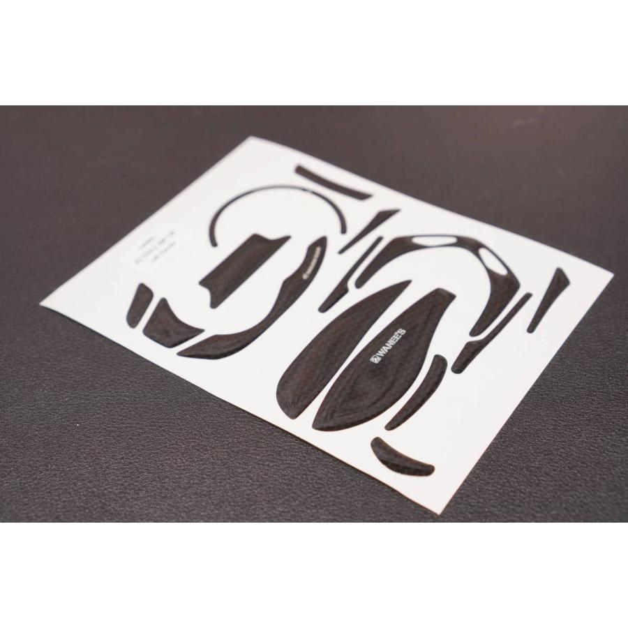 WANEE'S】プロテクションデカールキット DAIWA 20 STEEZ AIR TW 用