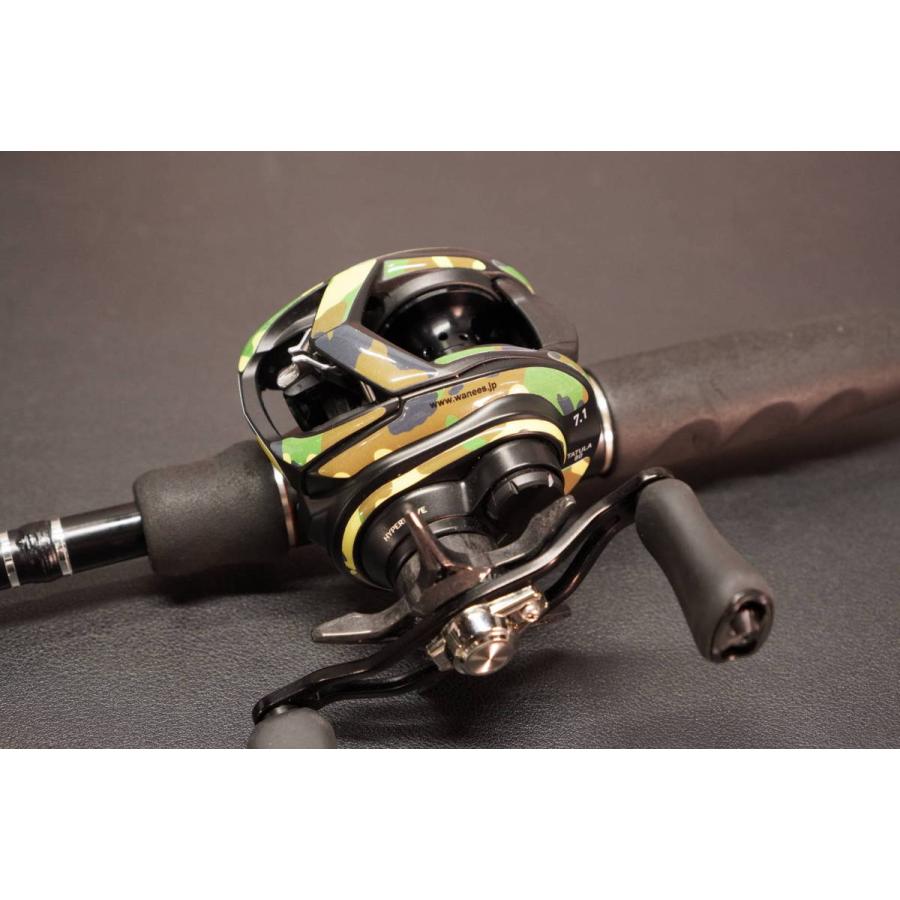DAIWA ダイワタトゥーラ80 ゴメクサス 鎧 デカール ステッカー 仕様 2020年モデル ダイワ用 鎧－YOROI－ リールカスタムデカール