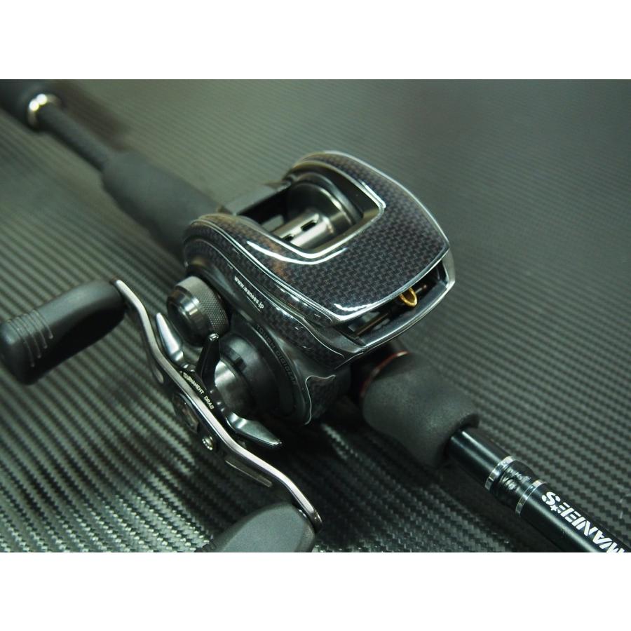 WANEE'S】プロテクションデカールキット DAIWA Z2020 用（リール本体は