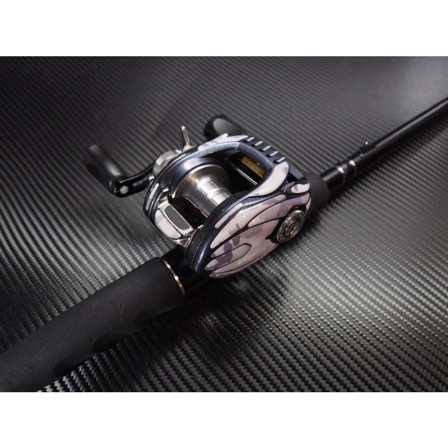WANEE'S】プロテクションデカールキット DAIWA ジリオン TW 用（リール