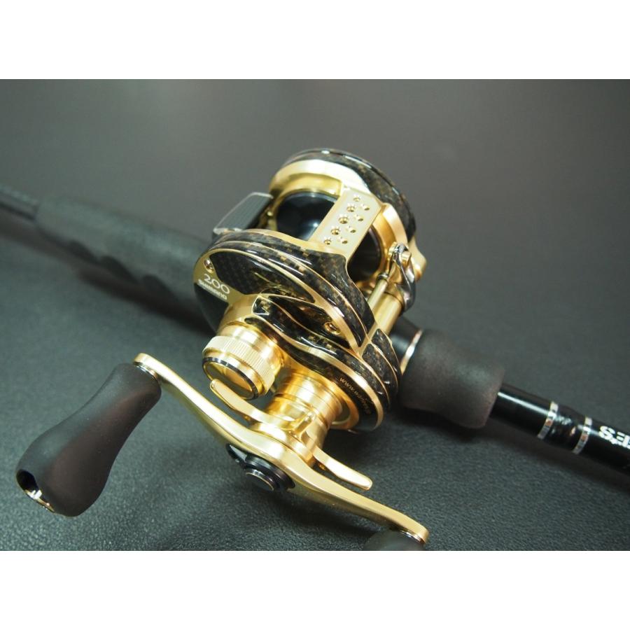 新品　究極式　21 カルカッタコンクエスト200 WANEE'S】プロテクションデカールキット SHIMANO 21 カルカッタコン