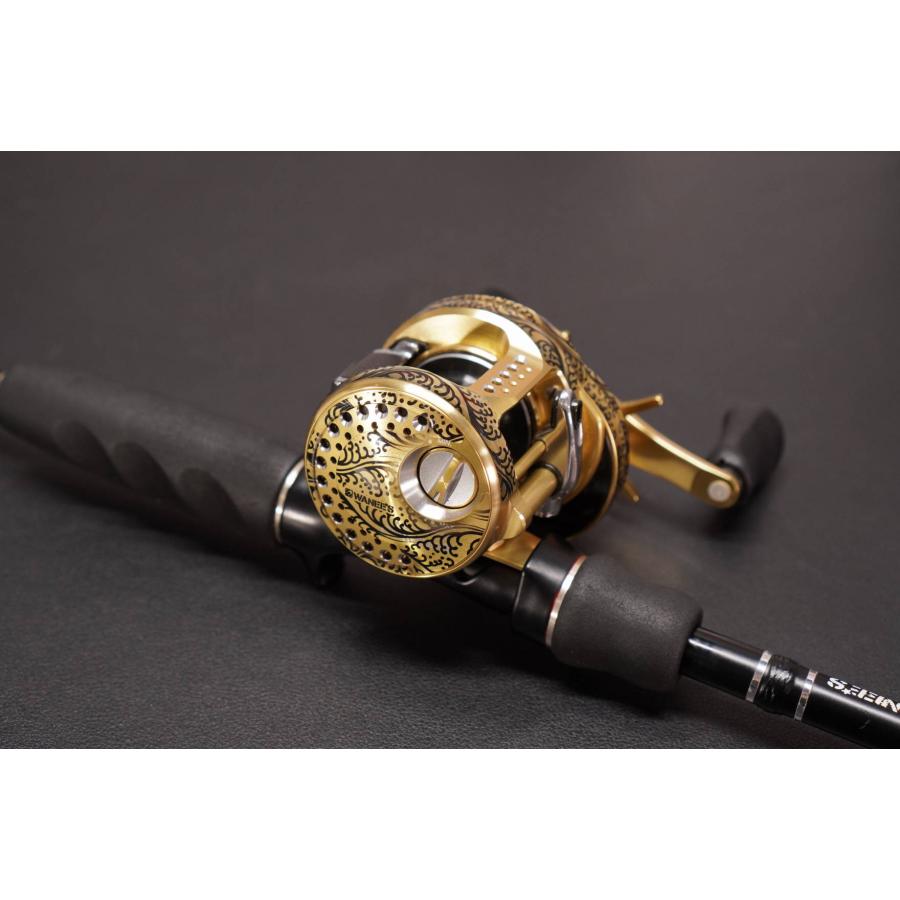 WANEE'S】プロテクションデカールキット SHIMANO 17カルカッタ WANEE'S】プロテクションデカールキット SHIMANO 17カルカッタ
