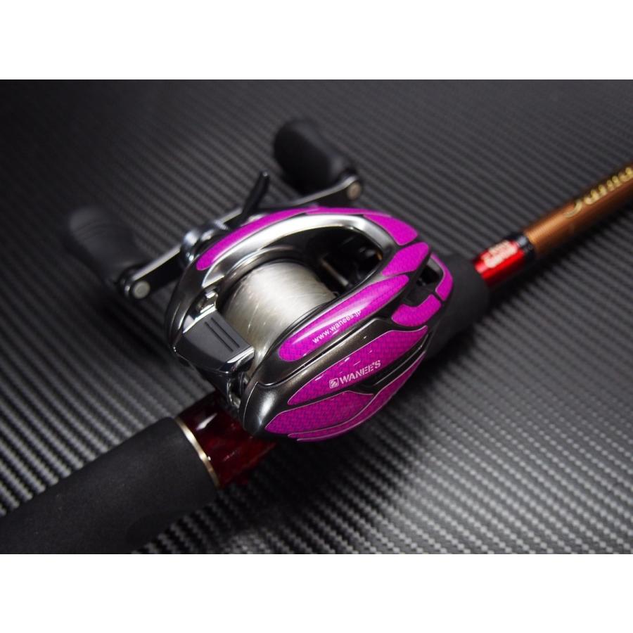 WANEE'S】プロテクションデカールキット SHIMANO 15 メタニウム WANEE'S】プロテクションデカールキット SHIMANO 15 メタニウム
