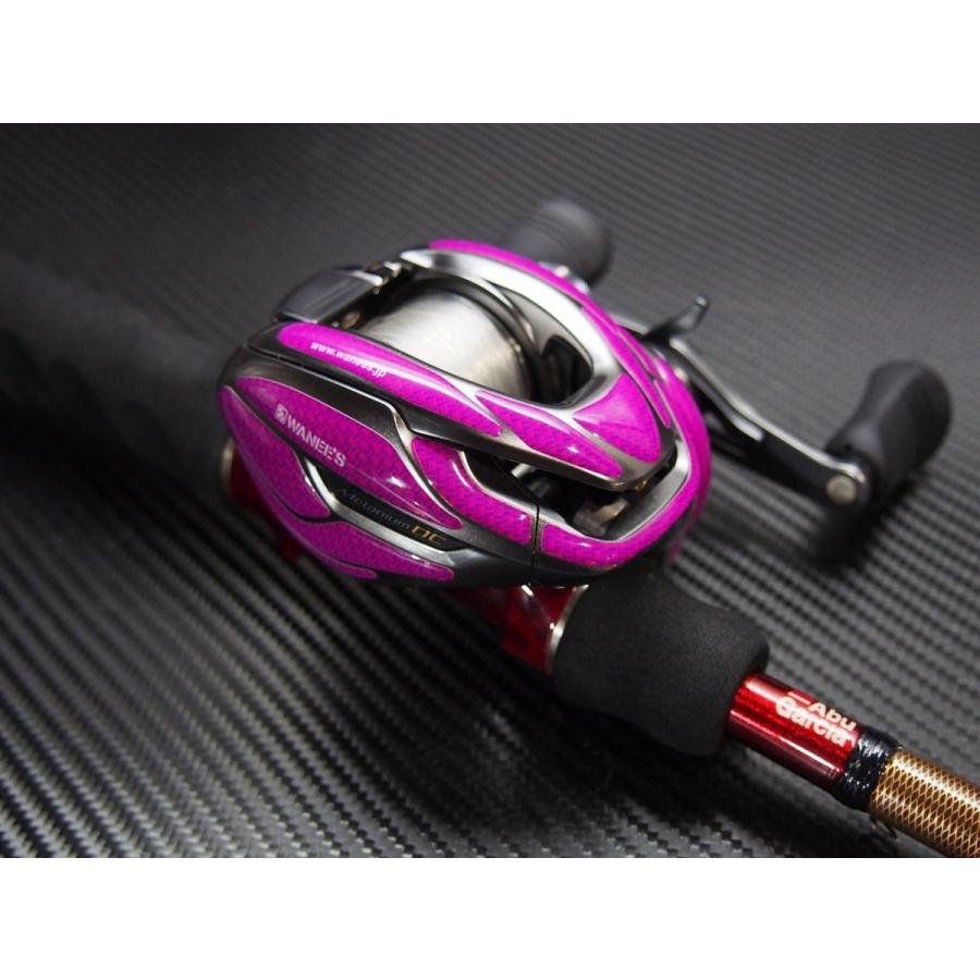 WANEE'S】プロテクションデカールキット SHIMANO 15 メタニウム WANEE'S】プロテクションデカールキット SHIMANO 15 メタニウム