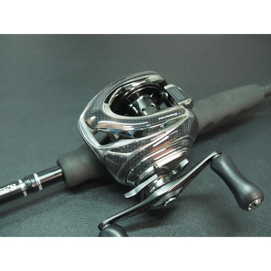 【WANEE'S】プロテクションデカールキット SHIMANO 16 アンタレス DC / 18 MD 用（リール本体は含みません）リールの傷修正にも！｜wanees-store