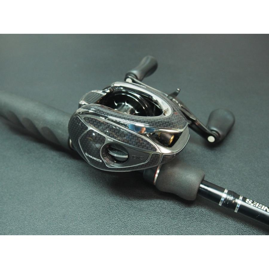 【WANEE'S】プロテクションデカールキット SHIMANO 16 アンタレス DC / 18 MD 用（リール本体は含みません）リールの傷修正にも！｜wanees-store｜02