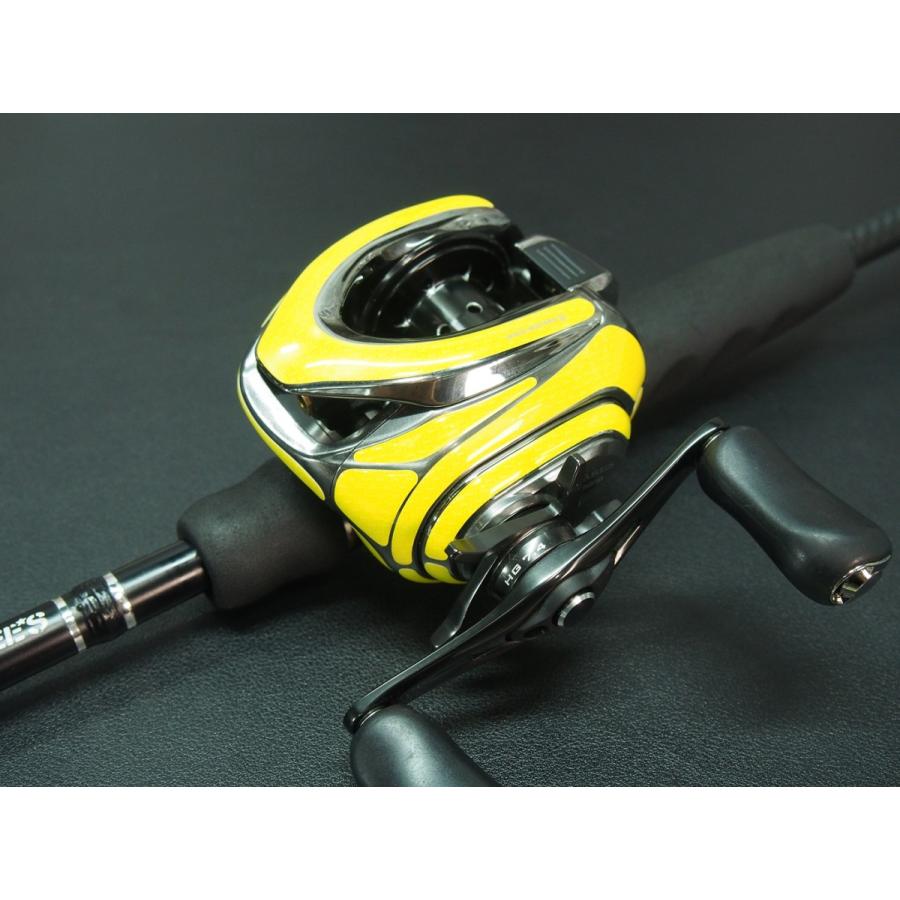 【WANEE'S】プロテクションデカールキット SHIMANO 16 アンタレス DC / 18 MD 用（リール本体は含みません）リールの傷修正にも！｜wanees-store｜04