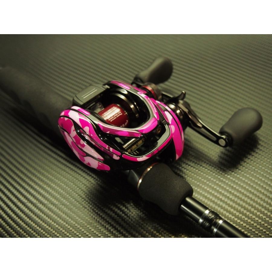 WANEE'S】プロテクションデカールキット SHIMANO 17