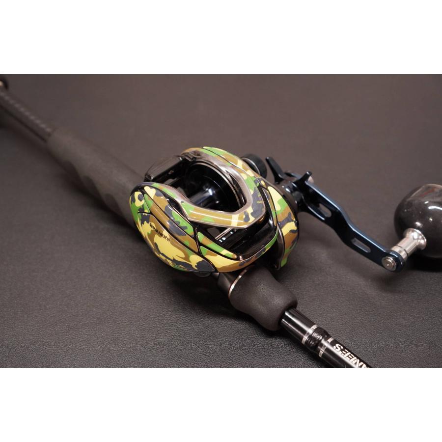 WANEE'S】プロテクションデカールキット SHIMANO 17 グラップラー 300